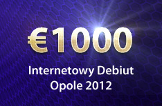 Nagroda Główna - 1000 euro