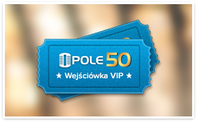 Nagroda publiczności - Wejściówka VIP na Festiwal w Opolu 2013
