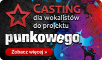 Casting Punkowy