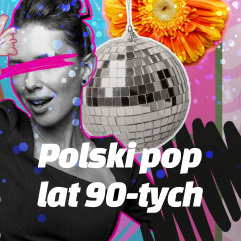 Okładka playlisty Polski pop lat 90-tych