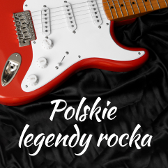 Okładka playlisty Polskie legendy rocka