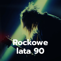 Okładka playlisty Rockowe lata 90