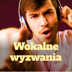 Okładka playlisty Wokalne Wyzwania