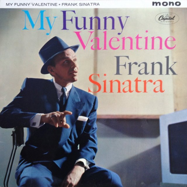 Frank Sinatra – My funny Valentine | Karaoke 🎵