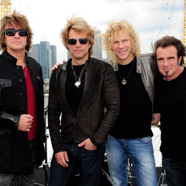 Bon Jovi – Łoże Usłane Różami - Bed of Roses | Tekst piosenki