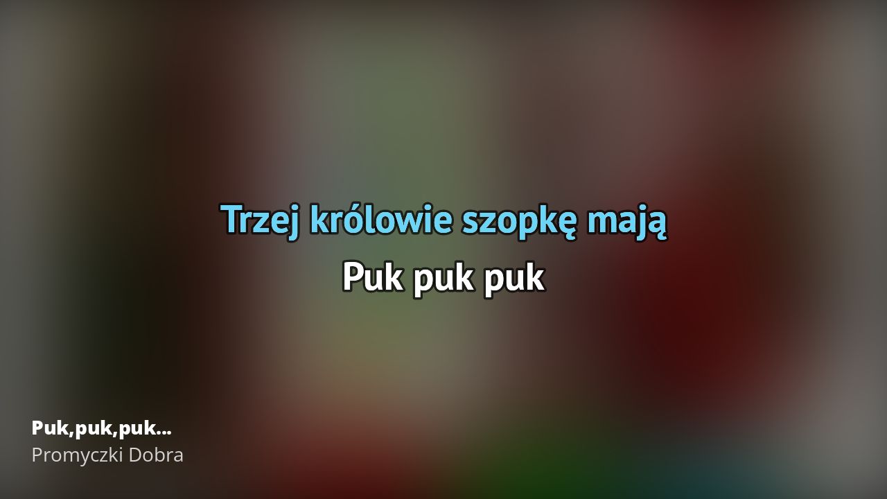 Puk Puk Pukają Mp3 Chomikuj Promyczki Dobra – Puk,puk,puk... | Nagrania piosenki