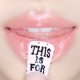 Okładka piosenki „This is for”