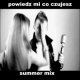 Okładka piosenki „Powiedz mi co czujesz (summer mix)”