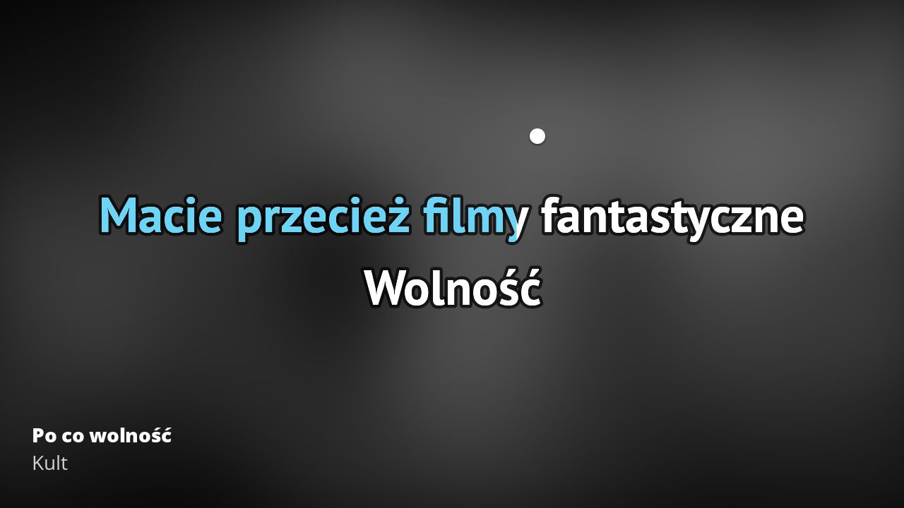 Kult Po Co Wolno Tekst Piosenki T umaczenie Tekstowo I Teledysk