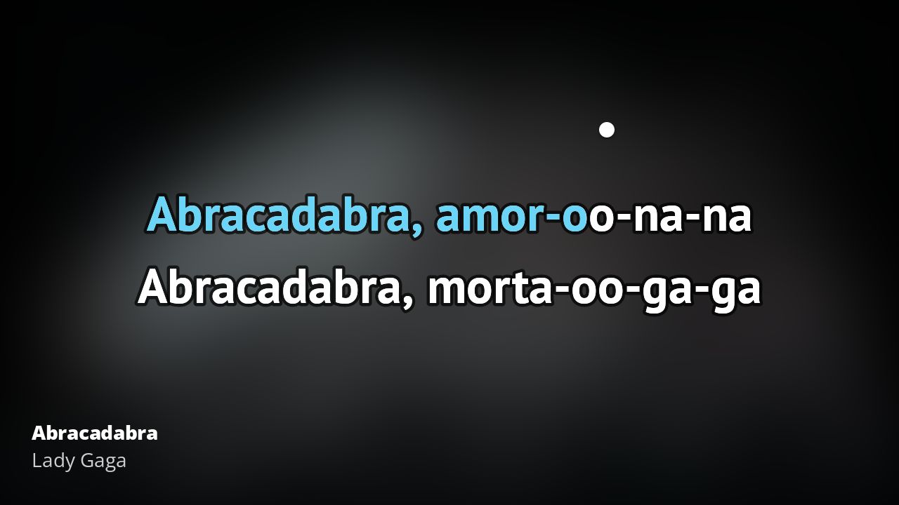 Lady Gaga Abracadabra Tekst Piosenki T umaczenie Tekstowo I Teledysk