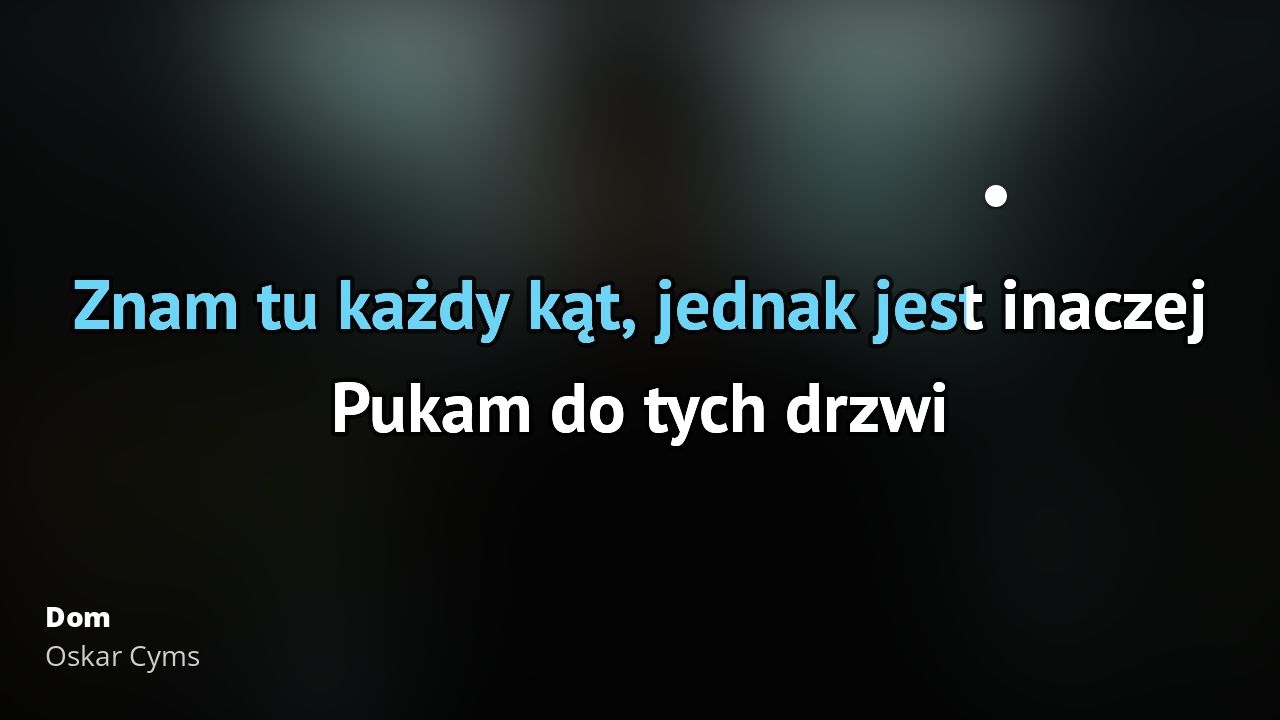 Oskar Cyms Dom Tekst Piosenki T umaczenie Tekstowo I Teledysk