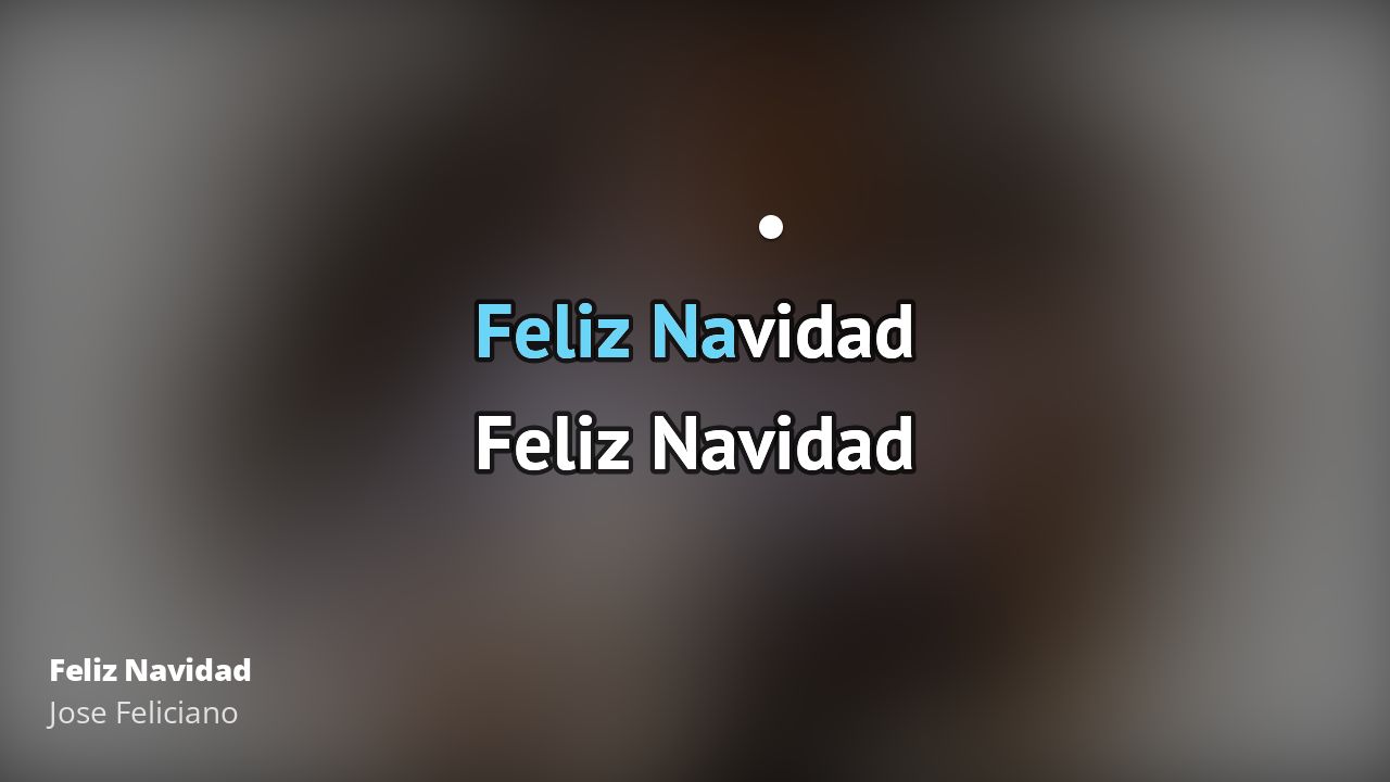 Jose Feliciano Feliz Navidad Tekst Piosenki T umaczenie Tekstowo 