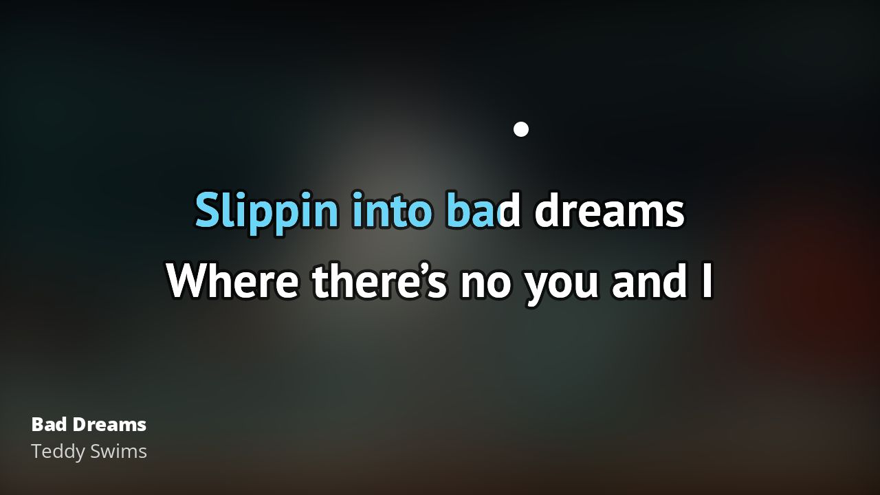 Teddy Swims Bad Dreams Tekst Piosenki T umaczenie Tekstowo I Teledysk