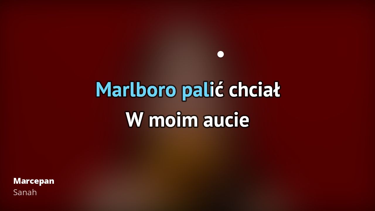 Sanah Marcepan Tekst Piosenki T umaczenie Tekstowo I Teledysk