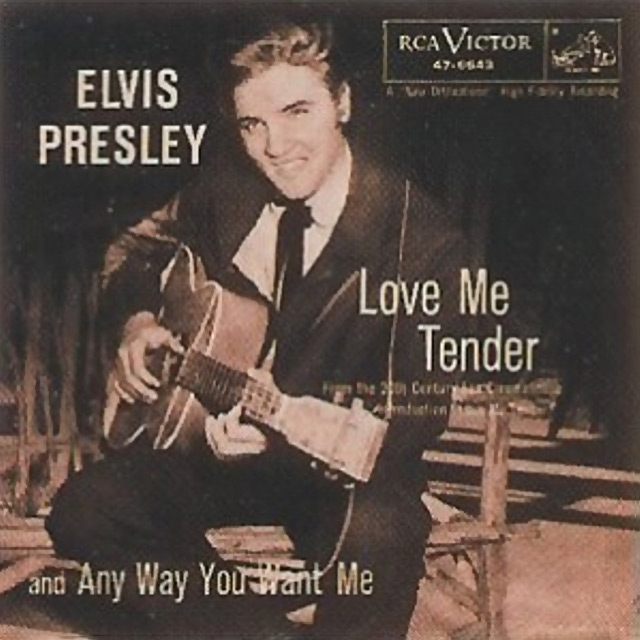 Elvis Presley – Love Me Tender | Tekst piosenki, tłumaczenie i teledysk