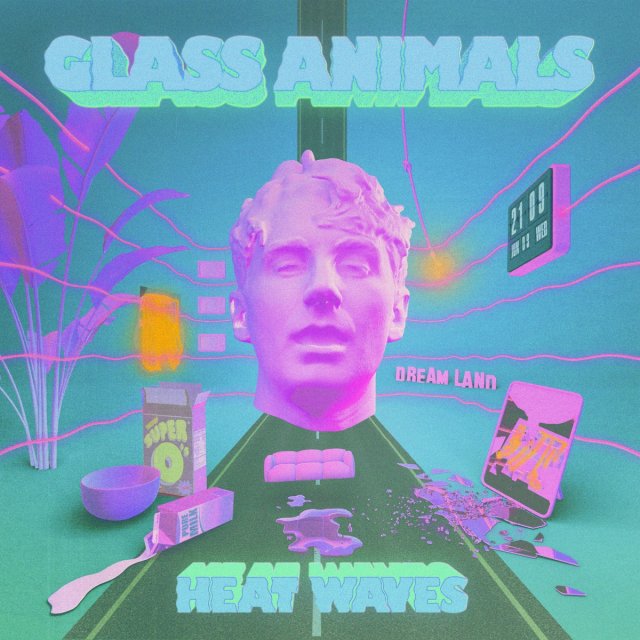 Glass Animals – Heat Waves | Karaoke 🎵